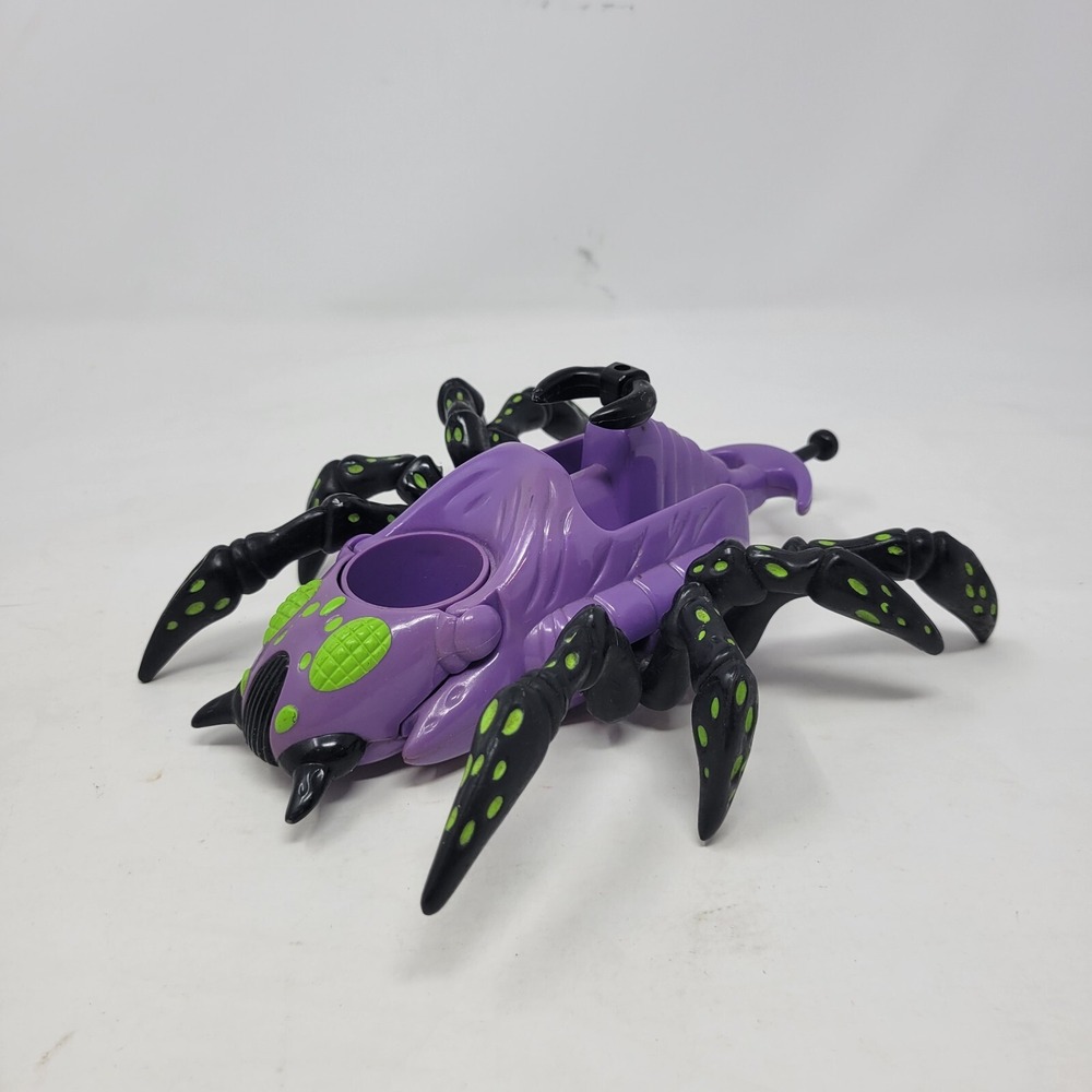 Vintage Marvel Venom Spider‎ Rider Super Bug Busters 1998 Toy Biz
